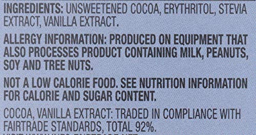 Lilys Chocolate Stevia Sweetened Dark Chocolate, 2.8 OZ