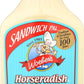 Woeber's Sandwich Pal Horseradish Sauce, 16 oz