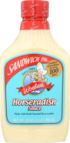 Woeber's Sandwich Pal Horseradish Sauce, 16 oz