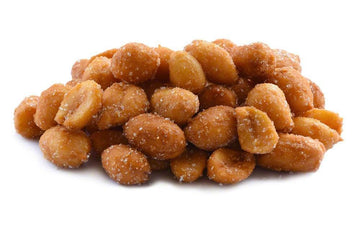 Honey Roasted Peanuts With Sea Salt | Resealable Jar - High-Protein Crunchy Sweet & Savory Healthy Snack For Every Occasion | Sn