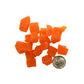 Suncoast Sugar Gliders Diced Mango 8 Oz. + Diced Papaya 8 Oz. (1 Pound Total)