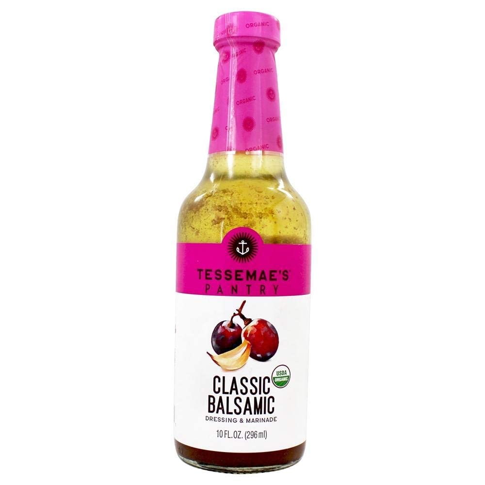 TessemaeS Organic Classic Balsamic Dressing  10 Fz