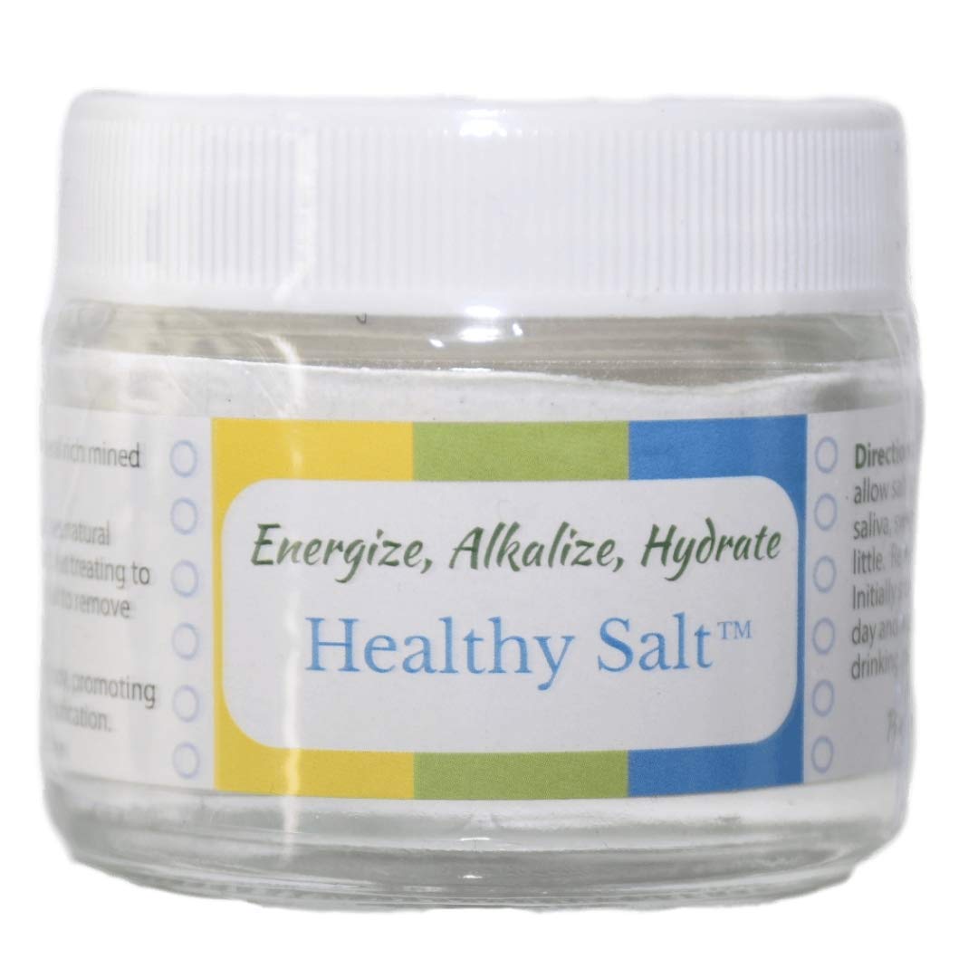 Creatrix Solutions Healthy Sea Salt, Fine Ground, Organic, 2 Oz