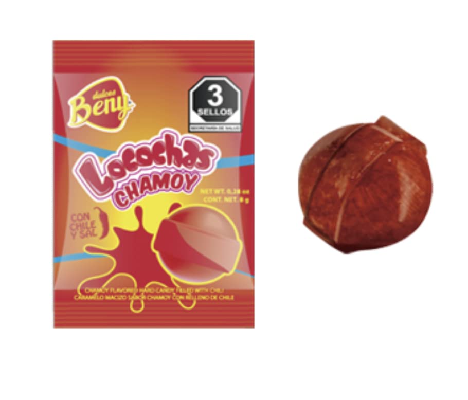 Beny Locochas Chamoy Flavor 1Lb .098Oz