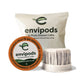 Fresh Roasted Coffee Decaf Pods, USDA Organic, 36 Count, Water-Processed, BPI Compostable, Medium Roast for K-Cup Brewers