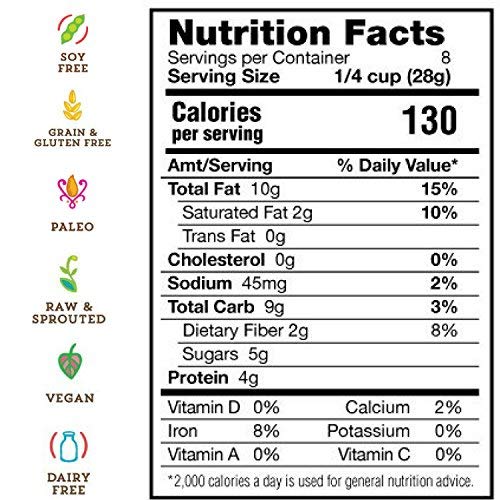 Lark Ellen Farm Grain Free Paleo Granola Bites Certified Organic Vegan Snacks and Cereal made from Sprouted and Activated Nuts a