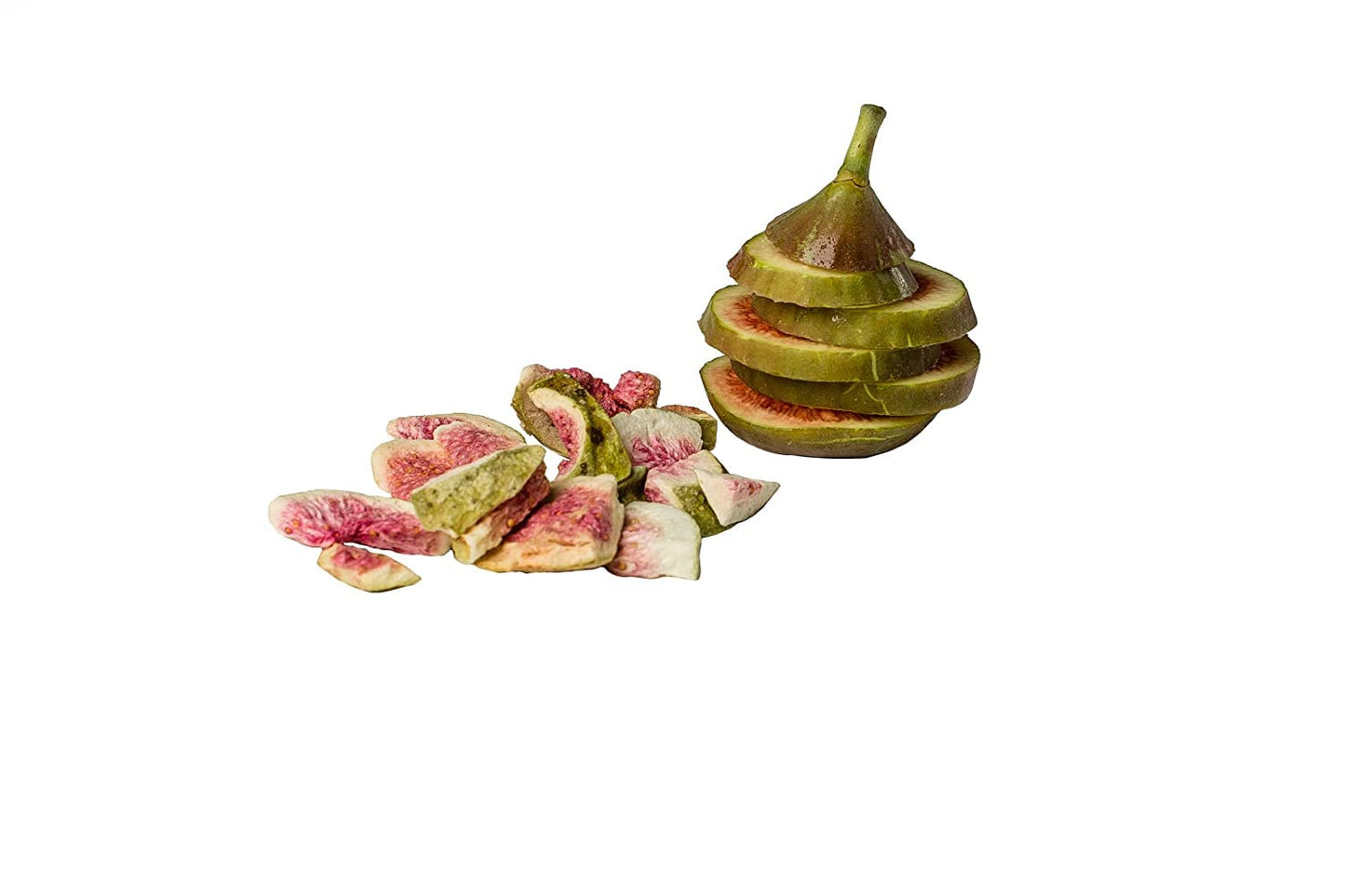 Freeze-Dried Fig - 7 Pack - 100% Real Fruit, No Sugar Added, Crunchy & Delicious, Long Shelf Life