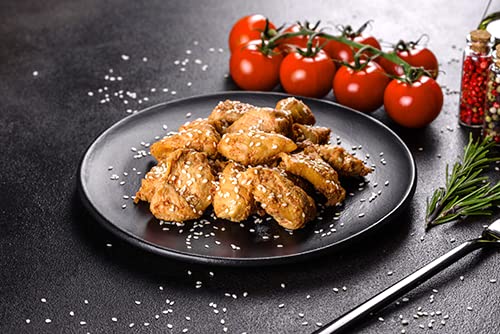 Unpretentious White Sesame Seeds, Hulled, Mild Nutty Flavor, 1 Pound