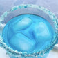 Twinkle My Drink Baby Blue Premium Edible Glitter For Drinks | Gender Reveal Or Party Decorations | Baby Shower Decorations | 5G