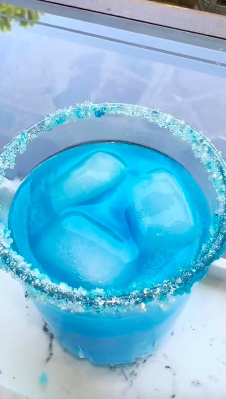Twinkle My Drink Baby Blue Premium Edible Glitter For Drinks | Gender Reveal Or Party Decorations | Baby Shower Decorations | 5G