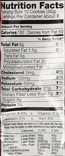 Nabisco, Mini Nutter Butter, Bite Size Snak-Saks, 8oz Bag (Pack of 3)