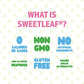 Sweetleaf Organic Monk Fruit Liquid Almond Amaretto Flavored Sweetener, 2 Oz
