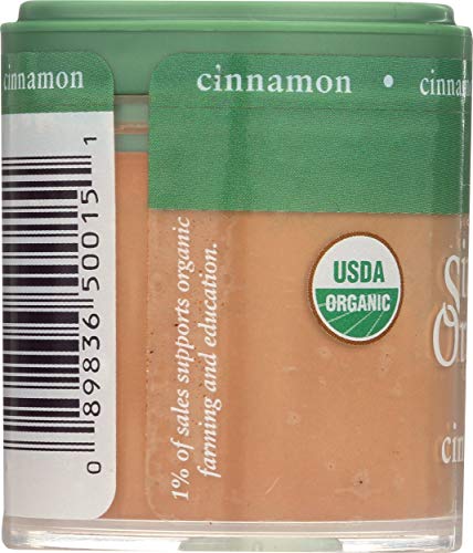 Simply Organic Organic Mini Ground Cinnamon, 0.67 Oz