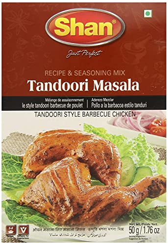 Shan Tandoori Masala, 6 Pack, 6 X 50 G