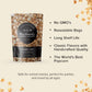 Miss Hannahs Gourmet Popcorn Classic Bundle - Kettle Corn, Caramel Corn, & Buttery Salt - Non-GMO, Sweet & Savory Snack Box for