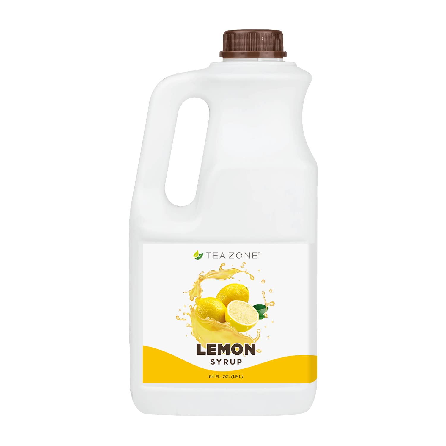 TEA ZONE Lemon Syrup - 64 fl. oz (Pack of 1) - Model J1035