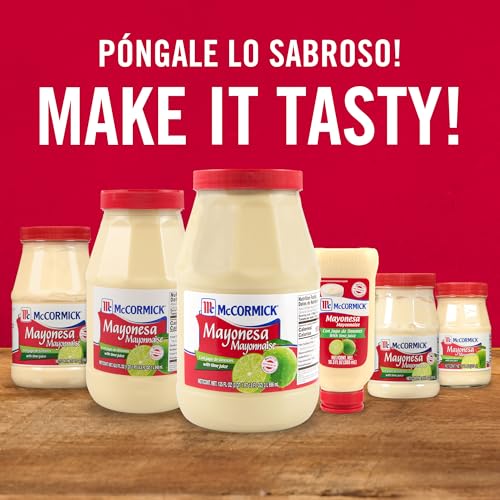 McCormick Mayonesa (Mayonnaise) with Lime Juice, 14 fl oz