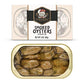 Otter Kingdom enhanced Smoked Oysters in Pure Olive Oil  3-Ounce Cans (Pack of 12)