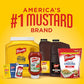 Frenchs Classic Yellow Mustard  105 oz - One 105 Ounce Bulk Container of Tangy and Creamy Yellow Mustard Perfect for Professional Use or for Refillable Containers at Home