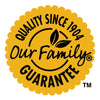 Our Family Slices Hamburger Dill Pickles 16 oz