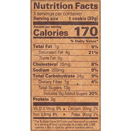 Christie Cookie Co., Oatmeal Raisin Cookies,Gourmet Cookies (8ct) (Sold Frozen)