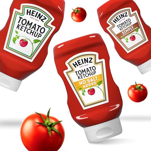 Heinz Ketchup, No Salt, 14 oz