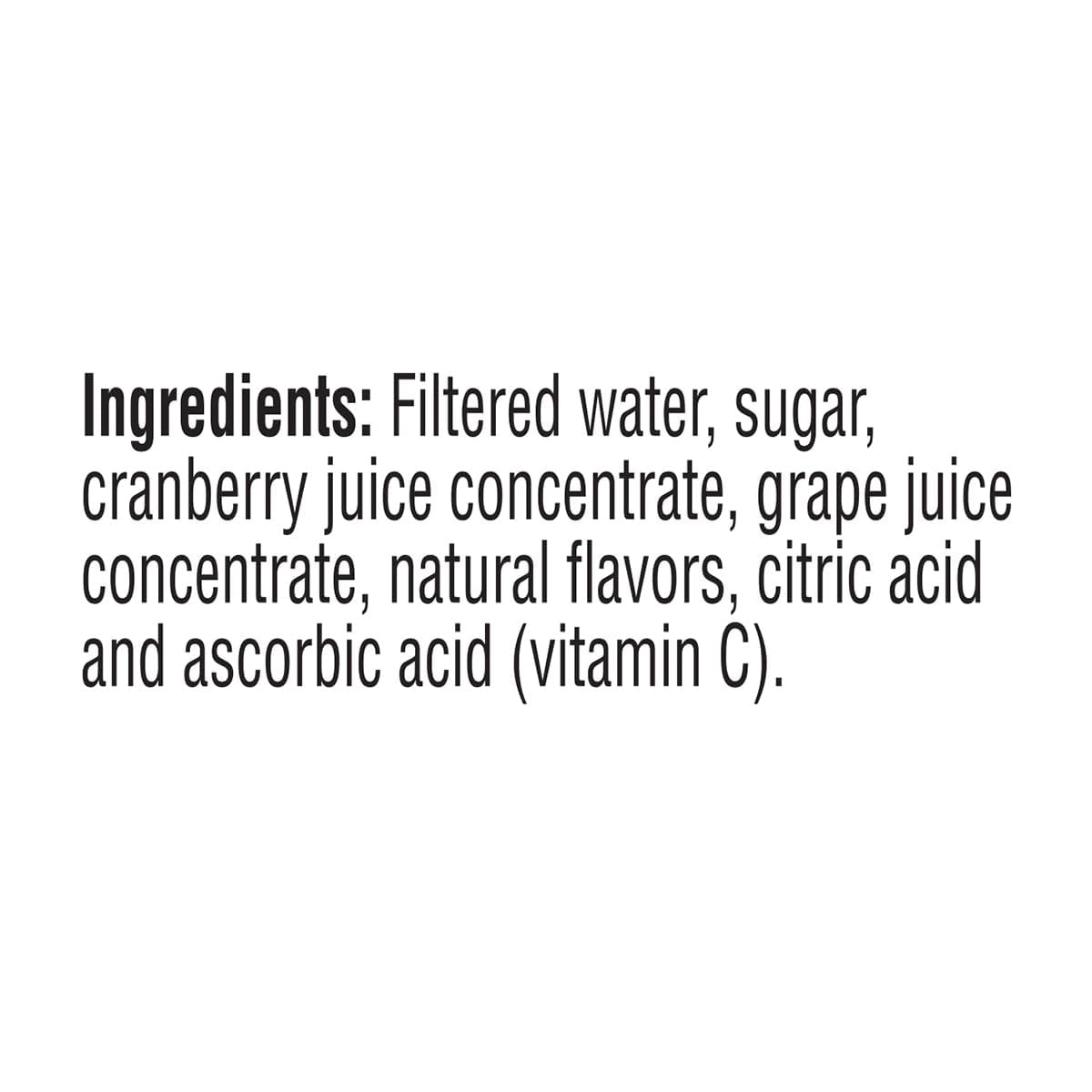 Tropicana Juice Beverage, Cranberry Juice, 15.2 Fl Oz (Pack Of 12) - Real Fruit Juices, Vitamin C Rich, No Added Sugars, No Artificial Flavors