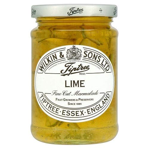 Tiptree Lime Fine Cut Marmalade 312g (Pack of 6)
