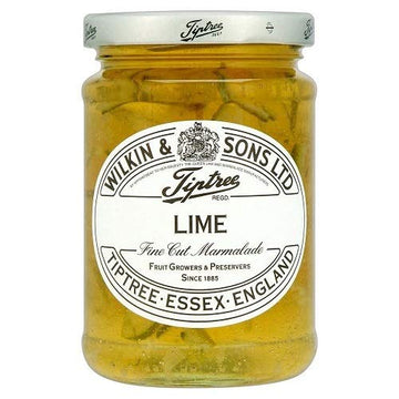 Tiptree Lime Fine Cut Marmalade 312g (Pack of 6)