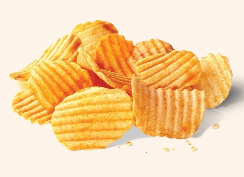 LYZAS SWEETS &   Jail Breaker Brands Cell Boss Blend Potato Chips Gift Pack - 8 Pack of 1.5 Ounce Bags