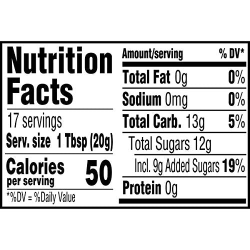 Smuckers Cherry Preserves, 12 Ounce (Pack of 6) - Sweet Cherry Flavor, Perfect for Spreading and Topping