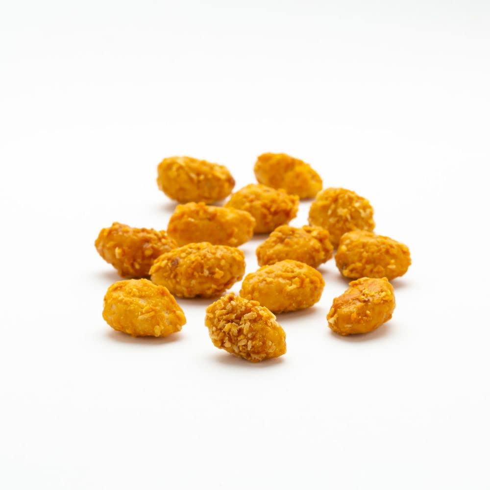 Old Fashioned Toffee Peanut  Home Made Style Crunchy Candy Coated Fresh Roasted Peanuts (Coconut  2 Pound)