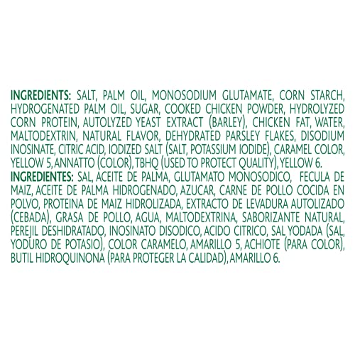 Knorr Cube Bouillon Chicken 8 Count For Sauces  Soups and Stews 3.1 oz (Pack of 48)