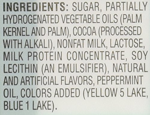 Charms Andes Creme De Menthe Thin Mints - Chocolate Mint Candies, 4.67 Oz, Green/Dark Brown, Model 404434