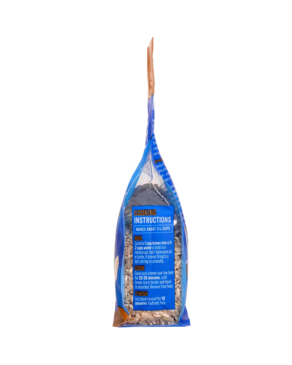 Truroots Organic Germinated Brown Rice, 14 Ounces, Certified Usda Organic, Non-Gmo Project Verified
