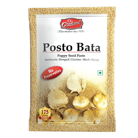 Cookme Posto Bata | Poppy Paste 50g