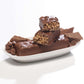 Proti-Thin Choc-A-Lot Chip Protein Bar, 15G Protein, Low Carb Diet Bar, Low Fat, No Gluten Ingredients, 7 Bars/Box