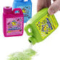 4Ct. Sour Sneaky Stardust Powdered Chewing Gum Bottle