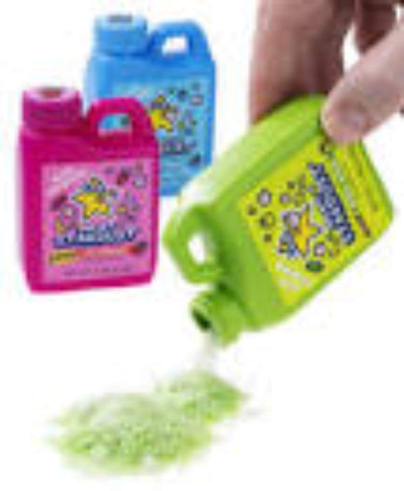 4Ct. Sour Sneaky Stardust Powdered Chewing Gum Bottle