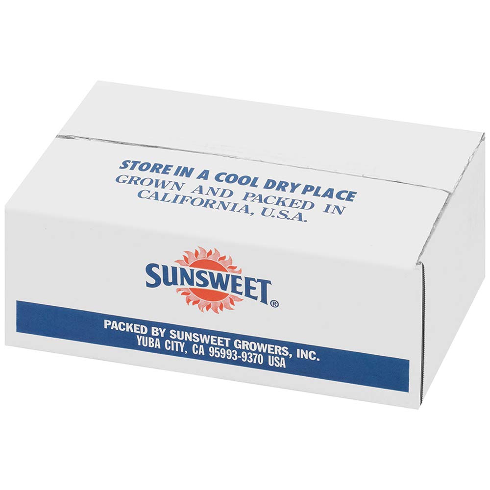 Sunsweet 60/70 Pitted Prunes, 25 Pound - 1 each.