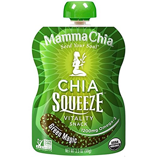 Mamma Chia Squeeze (4 Variety Pack), 3.5 Ounce (Pack Of 12)