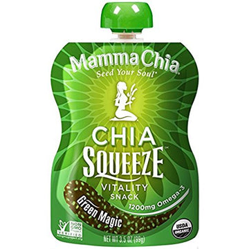 Mamma Chia Squeeze (4 Variety Pack), 3.5 Ounce (Pack Of 12)