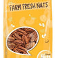 Farm Fresh Nuts Dry Roasted Pecans with Himalayan Salt & Avocado Oil, 12 oz, Small Batch Oven Roasted