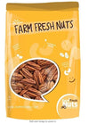 Farm Fresh Nuts Dry Roasted Pecans with Himalayan Salt & Avocado Oil, 12 oz, Small Batch Oven Roasted