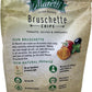 All Natural Bruschette Bruschetta Vegan Cracker Bruschettini Chips 4 PACK (5oz, Tomato Olive And Oregano)