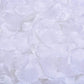 Lzxd 1000 Pieces White Artificial Silk Rose Petals Flower Decoration Wedding Party Color White