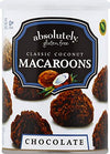 ABSOLUTELY GLUTEN FREE MACAROON COCNT W CHOC DRZ 10OZ