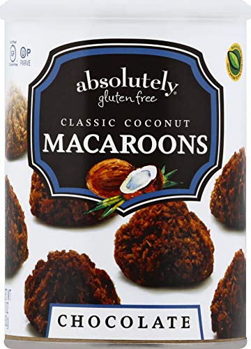 ABSOLUTELY GLUTEN FREE MACAROON COCNT W CHOC DRZ 10OZ