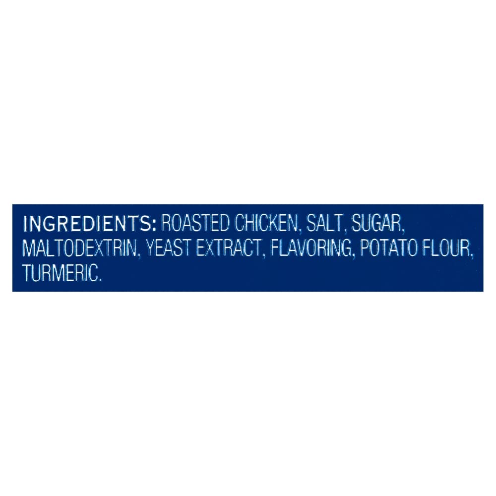 Better Than Bouillon Reduced Sodium Roasted Chicken Base, Made With Seasoned Roasted Chicken & Less Sodium, 38 Servings Per Jar, 8-Ounce Jar (Pack Of 12)