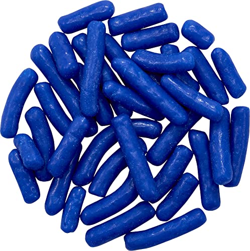 DecoPac Navy Blue Sprinkles | Extra Large 26oz Pack | Cake Sprinkle Mix, Fancy Sprinkles For Cake Decorating, Handheld Container